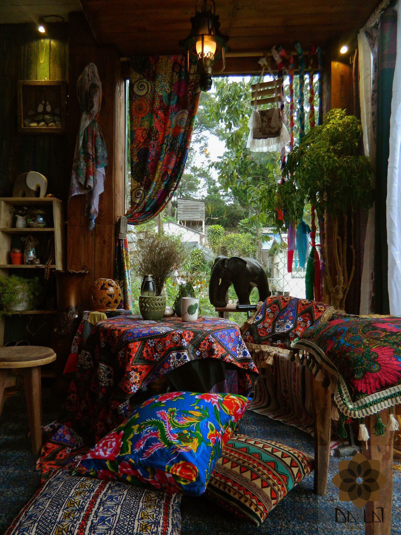 Sunshin Tím Thiết kế homestay phong cách Bohemian
